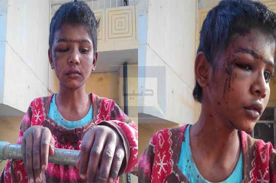 بدترین تشدد کا نشانہ بنایا، جلایا گیا، طیبہ کا عدالت میں بیان