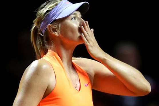 Sharapova gets wildcard into WTA Toronto event