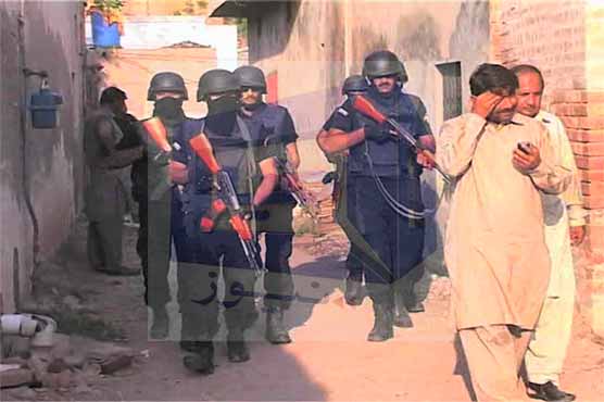 گوجرانولہ: سی ٹی ڈی کی کارروائی، دہشت گرد گرفتار، بارود، ڈیٹونیٹرز برآمد