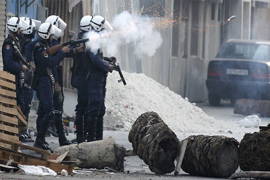 Five killed during Bahrain police raid on Shiite protest