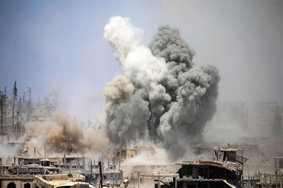 Deadliest month for Syria civilians in US-led strikes: monitor