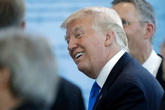 NATO's costly new HQ hit by Trump barb