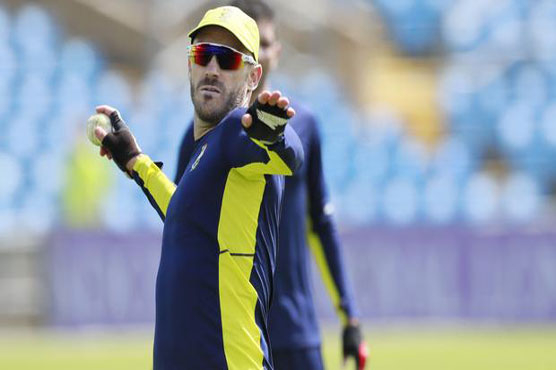 Du Plessis hopes Proteas have 'blown away England cobwebs'