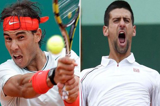 Tennis: Djokovic, Nadal on French Open semi-final collision course