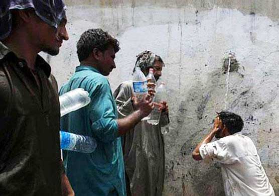 Searing heat continues to persist in parts of country