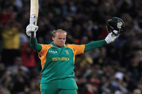 South African batsman Levi taken to hospital 