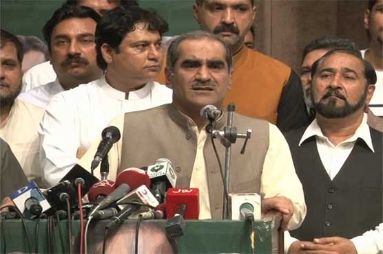 Amateur political players causing harm to national politics: Saad Rafique