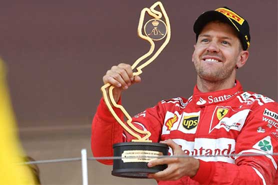 Formula One: Vettel delivers Ferrari 1-2 at Monaco