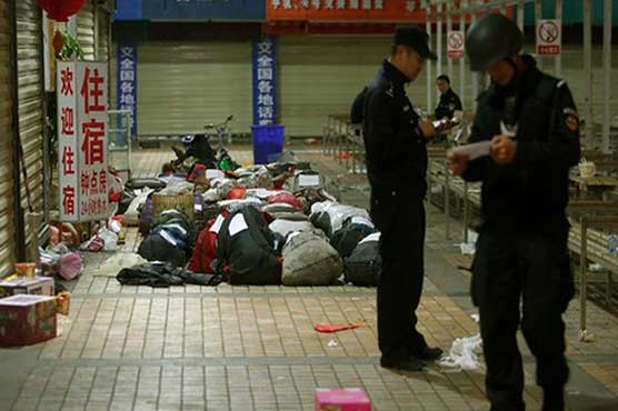 Two dead, 18 hurt in China knife attack: state media