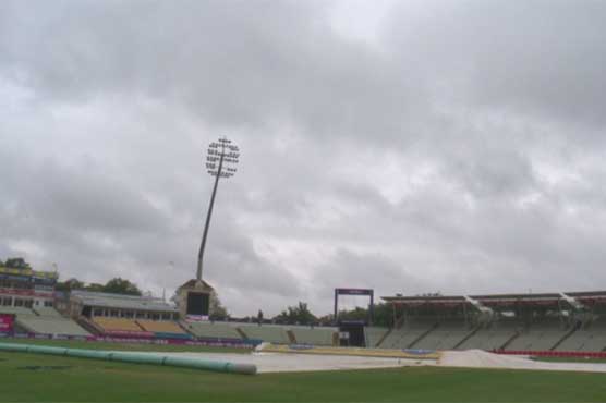 Pakistan, Australia warm-up match faces delay due to rain