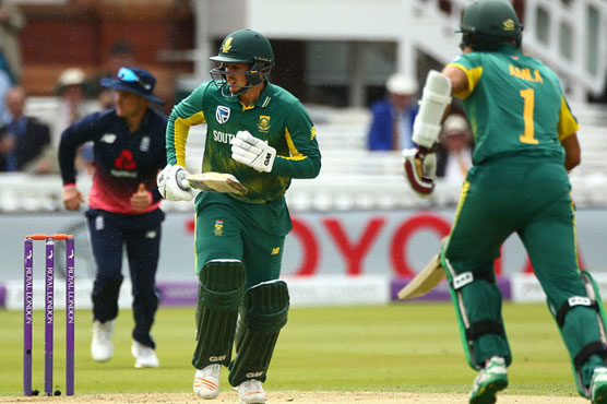 South Africa beat England by seven wickets in 3rd ODI