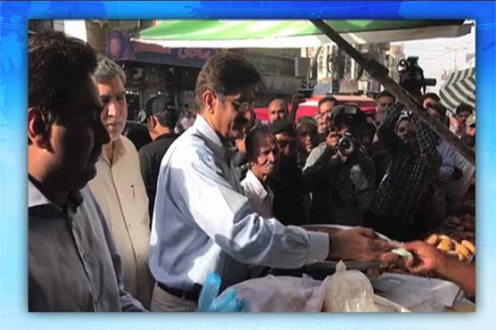 Sindh CM expresses anger over poor cleanliness conditions 