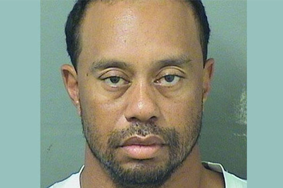 Tiger Woods arrested on suspicion of drunk driving 