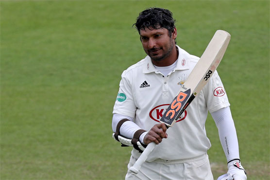 Sangakkara falls short of record-equalling century