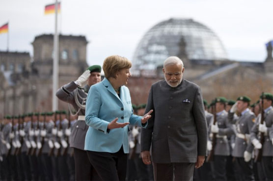 Indian PM kicks off Europe tour in powerhouse Germany