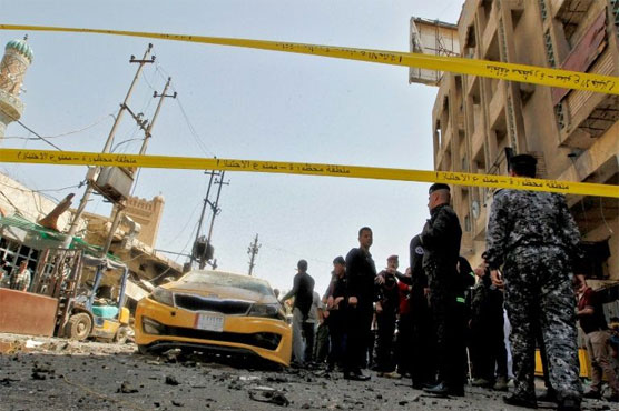 Baghdad blasts kill 27 as Iraq forces battle IS in Mosul