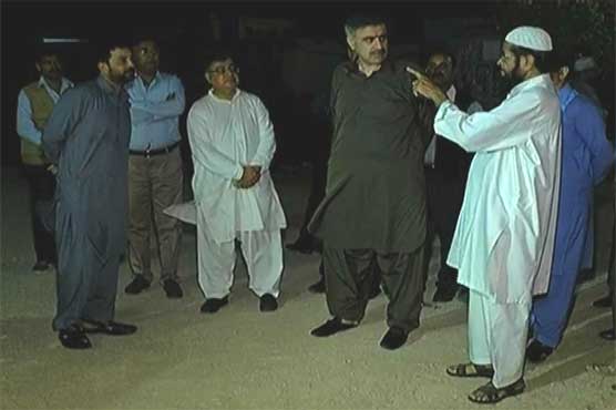 Sindh Home Minister visits different parts of Karachi