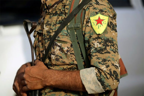 US begins sending arms to Kurdish fighters in Syria