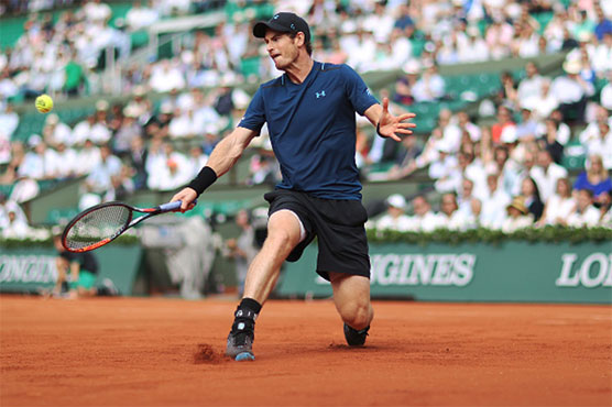 Tennis: Zverev crashes as Murray, Wawrinka move on