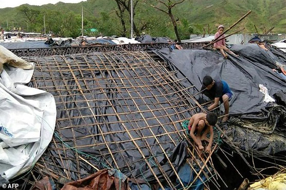 Refugees face 'acute crisis' in cyclone-hit Bangladesh