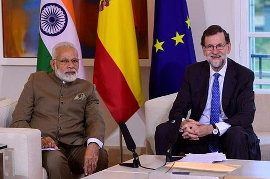 Modi urges Spanish firms to invest in India