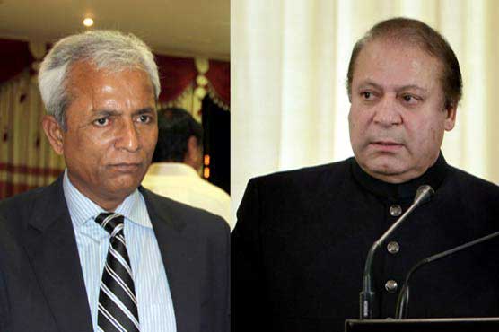 PM Nawaz revokes Nehal Hashmi's party membership