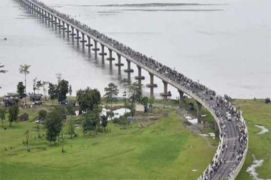 China warns India over Assam-Arunachal bridge