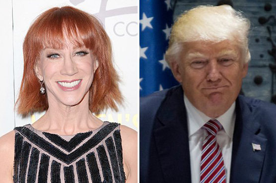 CNN fires comedian over decapitated Trump photo