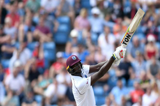 Holder, Dowrich keep Windies in command in Zimbabwe