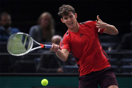 Tennis: Thiem edges through in Paris, Carreno Busta knocked out