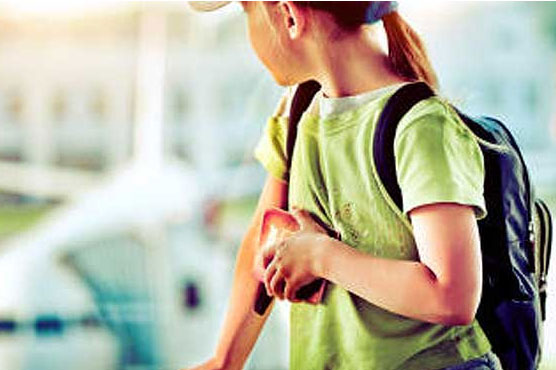 Runaway 7-year-old takes train to airport, boards plane with no ticket