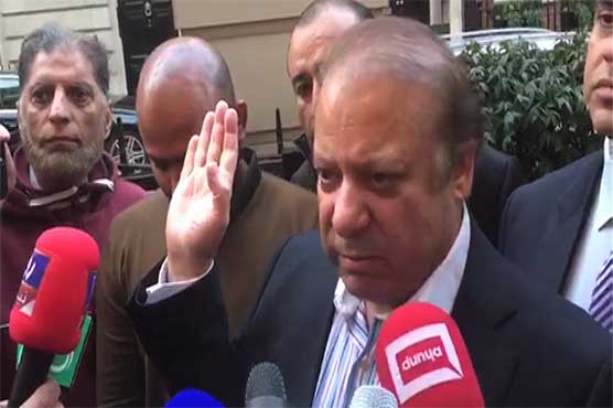 Nawaz Sharif to reach Islamabad from London today