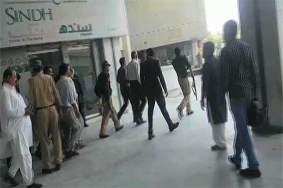 NAB arrests director Charged Parking and Bachat Bazaar: Karachi 