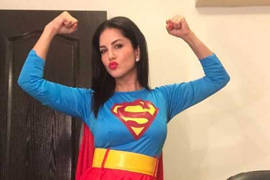 Sunny Leone becomes 'superwoman'