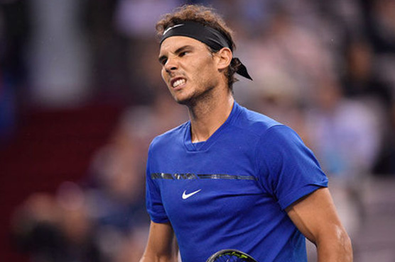Nadal withdraws from Paris Masters