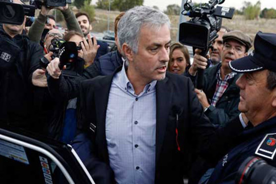 Mourinho testifies in Madrid court over tax fraud allegations