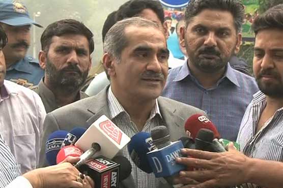 Zardari is working on some 'unknown agenda': Saad Rafique