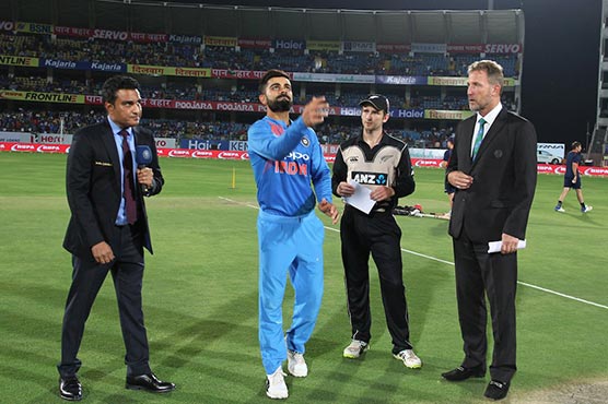 New Zealand to bat against India in 2nd T20I