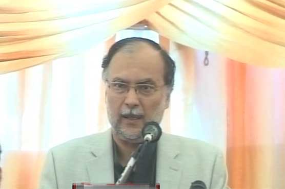 Can 'noob' be trusted to lead 200million people? Asks Ahsan Iqbal