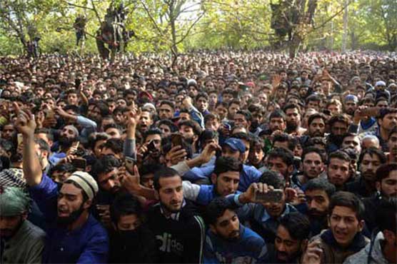 Kapwara: Youth dies of Indian army's firing