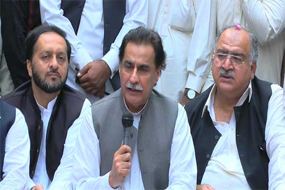 Some parties disagree on delimitation, meeting might be held on Wednesday: Ayaz Sadiq