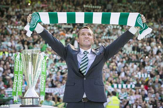 Football: Rodgers proud of his record-breaking 'Bhoys'