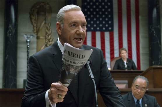 Netflix says no more Kevin Spacey on 'House of Cards' after sexual misconduct allegations