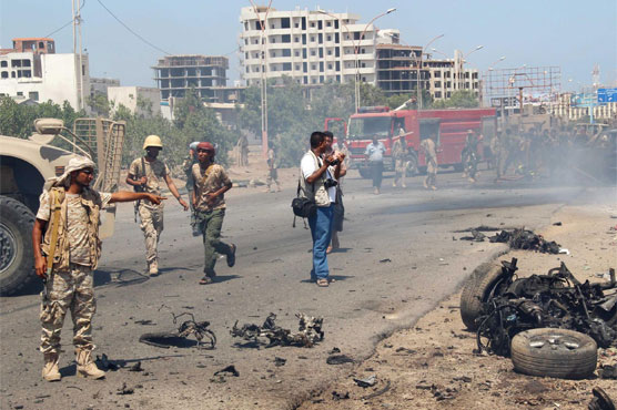 Qaeda suspects hit Yemen government bastion in multiple attacks