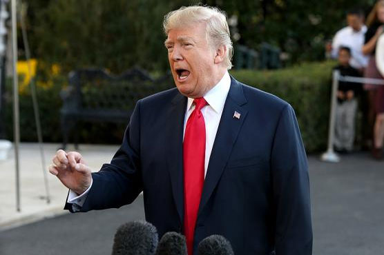 Hackers hijacked at least 195 Trump web addresses