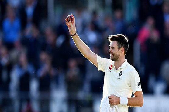 Anderson claims four as England draw tour opener