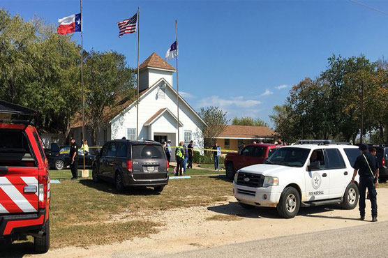 Gunman kills 26 at Texas church service