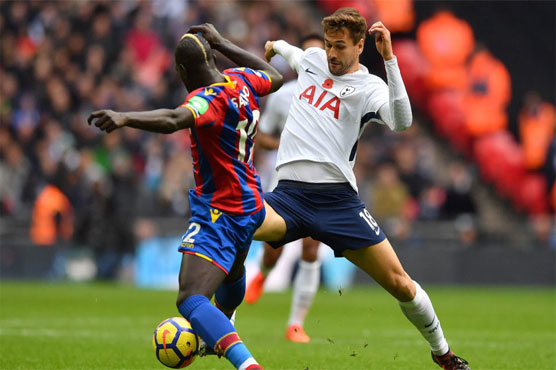 Football: Son and Gazzaniga star as injury-hit Spurs beat Palace