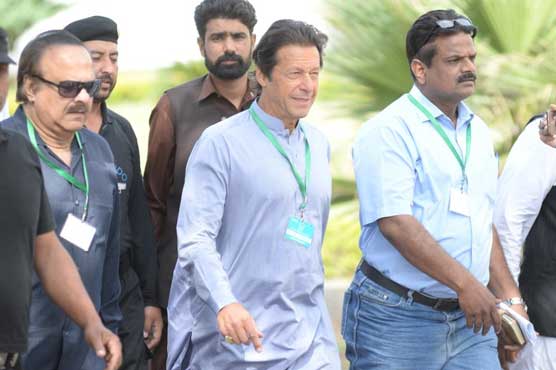 Imran Khan challenges Election Reforms Act 2017 in SC