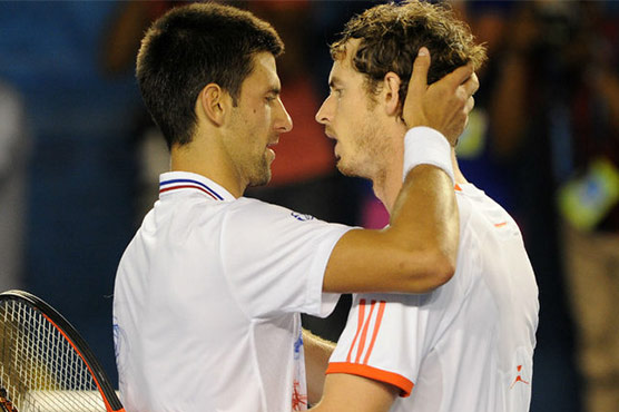 Murray, Djokovic drop out of ATP Top 10